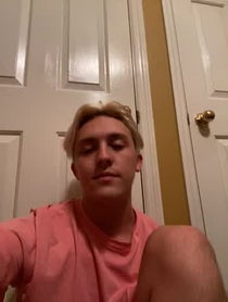 Poster for Birthday video from Parker Bivins