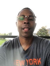 Poster for Birthday video from Charlie Ward