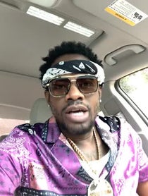 Poster for Birthday video from Kemar "Ding Dong" Ottey