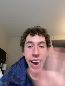 Poster for Birthday video from Spencer