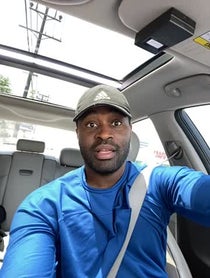 Poster for Birthday video from Keo Motsepe