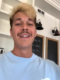 Poster for Birthday video from Steven Schapiro