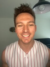 Poster for Birthday video from Alex Tranter