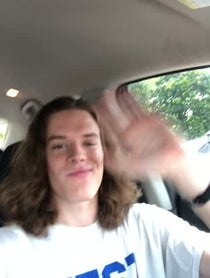Poster for Birthday video from Christian Rich
