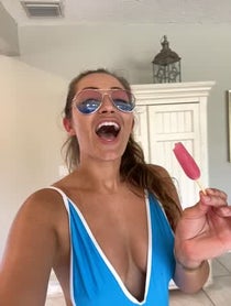 Poster for Birthday video from Dani Daniels