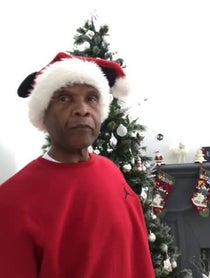 Poster for Holiday video from Big Boy
