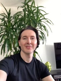 Poster for Birthday video from Dmitry Sholokhov