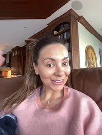 Poster for Birthday video from Kelley Flanagan