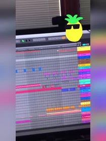 Poster for Birthday video from JmaC - Manic Focus