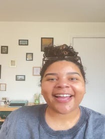 Poster for Birthday video from Nicole Dennis