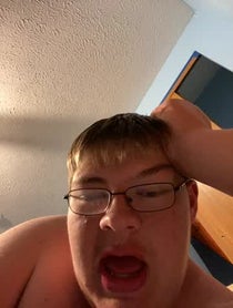 Poster for Birthday video from King Moxu