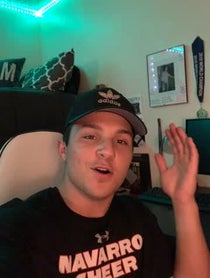 Poster for Birthday video from Kory Little