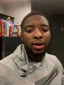 Poster for Birthday video from Anfernee Jennings