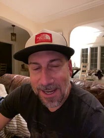 Poster for Pep Talk video from Comedian Joe Matarese