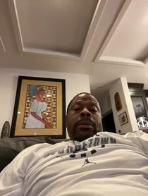 Poster for Birthday video from Patrick Ewing