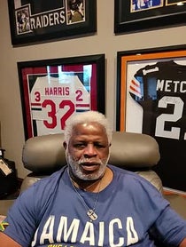 Poster for Holiday video from Earl Campbell