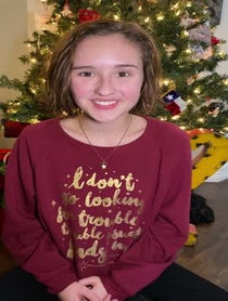 Poster for Holiday video from Gabriella Graves