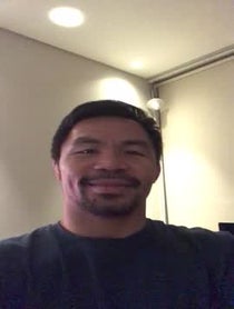 Poster for Other video from Manny Pacquiao