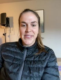 Poster for Pep Talk video from Amanda Dowdy Lawson
