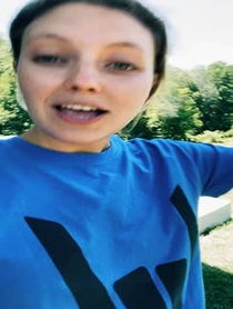 Poster for Birthday video from Grace Sharer