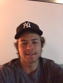 Poster for Birthday video from Peyton Meyer