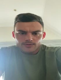 Poster for Birthday video from Jesse Kriel
