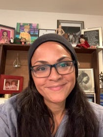 Poster for Pep Talk video from Karen Olivo