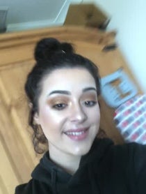 Poster for Birthday video from Olivia Nicole Duffin