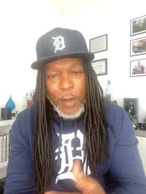 Poster for Announcement video from Shaka Senghor