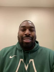 Poster for Birthday video from Shelby Harris