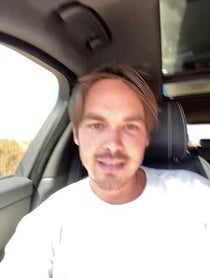 Poster for Birthday video from Tyler Blackburn