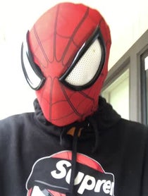 Poster for Roast video from Spiderman