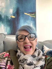 Poster for Roast video from Lisa Lampanelli