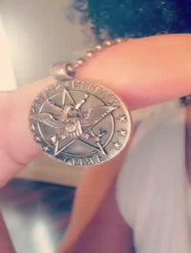 Poster for Birthday video from Demetria McKinney