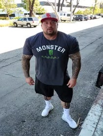 Poster for Birthday video from Big SC Boy