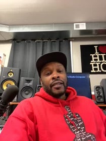 Poster for Birthday video from DJ Jazzy Jeff