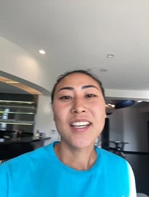 Poster for Birthday video from Lizzy Capri