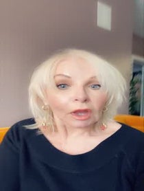 Poster for Birthday video from Margaret Kiss