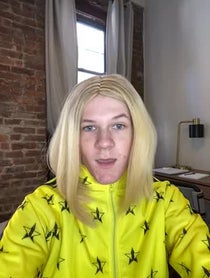 Poster for Birthday video from Davis Burleson