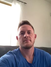 Poster for Wedding shoutout video from Brian Anderson