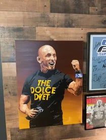 Poster for Birthday video from Mike Dolce
