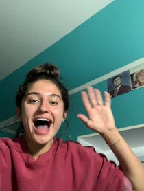Poster for Announcement video from Avery Cyrus