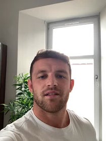 Poster for Pep Talk video from Nick Grigg