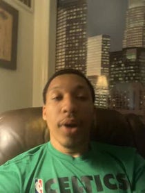 Poster for Birthday video from Grant Williams