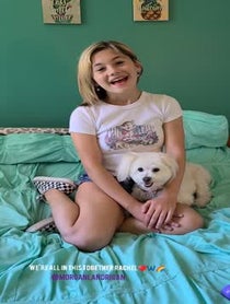 Poster for Pep Talk video from Morgan Landrigan