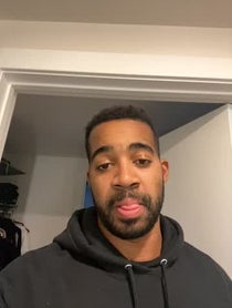 Poster for Birthday video from Phil Booth
