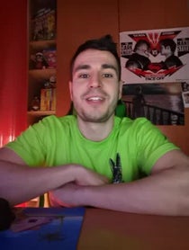 Poster for Pep Talk video from JuanluDBZ