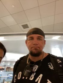 Poster for Birthday video from Frank Mir
