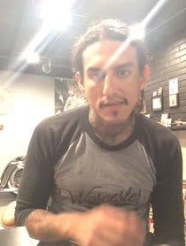 Poster for Advice video from Richard Cabral