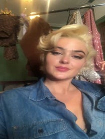 Poster for Pep Talk video from Stefania Ferrario
